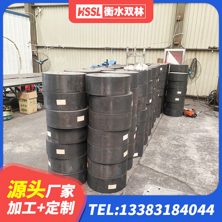 灵丘县高阻尼建筑隔震支座生产厂家 灵丘县钢结构建筑建筑隔震支座 灵丘县LNR1400天然橡胶支座生产厂家 灵丘县天然胶隔震支座厂家 - 第9张