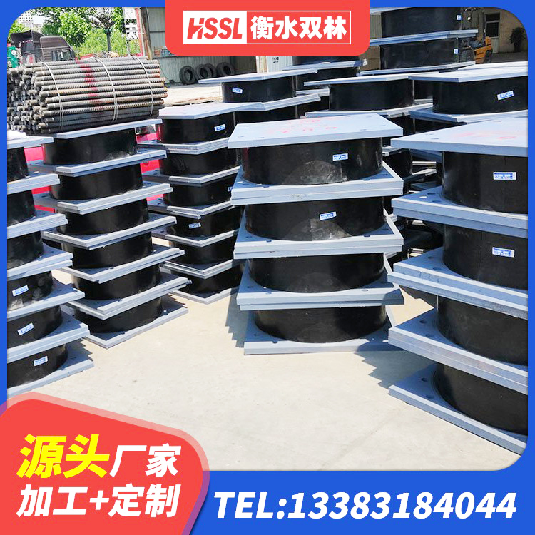 灵丘县高阻尼建筑隔震支座生产厂家 灵丘县钢结构建筑建筑隔震支座 灵丘县LNR1400天然橡胶支座生产厂家 灵丘县天然胶隔震支座厂家 - 第4张
